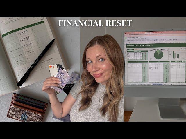 how I get my finances back on track!!! mid-month financial reset 