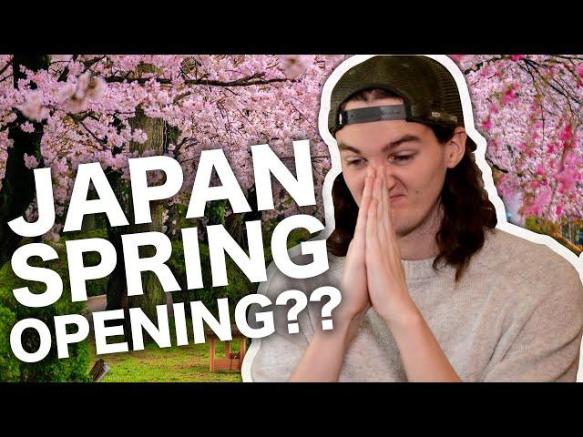 Travel Site Claims 80% Chance Japan OPENS in Spring?!