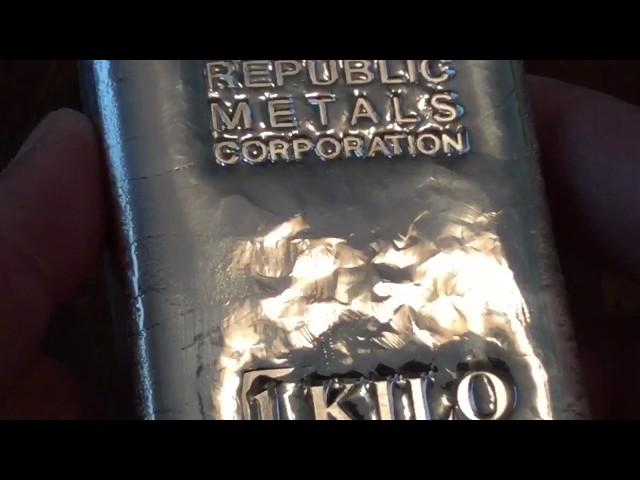 Stacking Silver: RMC Kilo, Libertads, Packing Fail & Stuff I Made