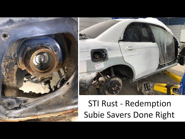 Subaru - Rust Repair - Rockers & Quarters + More