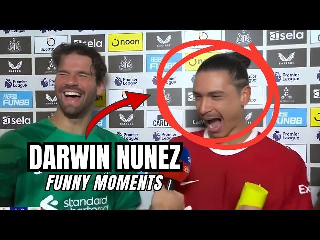 Darwin Nunez - Funny Moments Compilation 2024