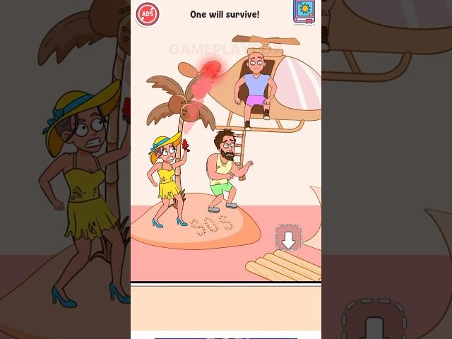 One will Survive #shorts #gameplaybox