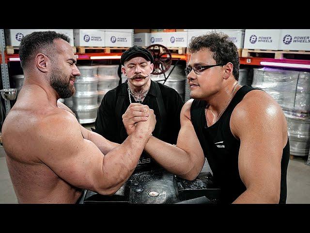 SCHOOLBOY VS CHAMPION of Russia | ARM WRESTLING MATCH 2025