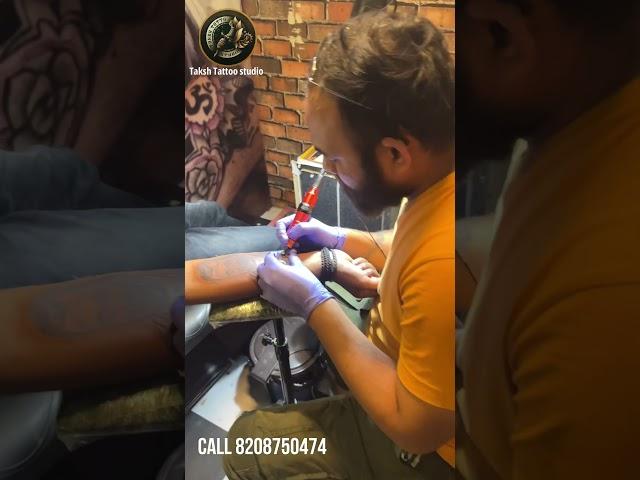 Taksh tattoo studio Nashik road work Shubham g pagare call 8208750474