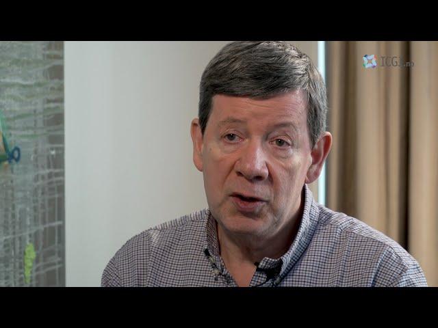 David Kerr, professor at the University of Oxford, is one of the founders of the CRC collaboration.