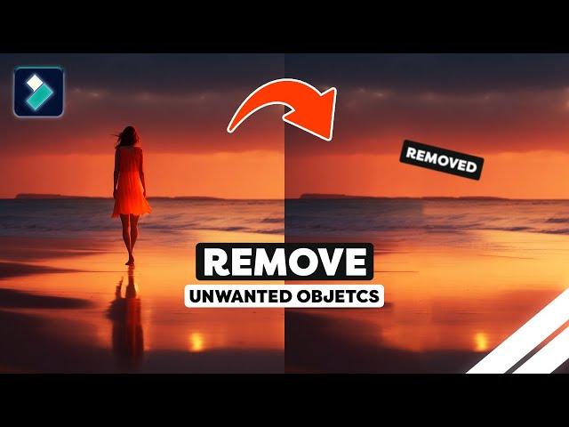 How To Remove Unwanted Objects On Filmora 12