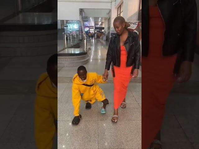 MEET BABUSHKA KENYA GIRLFRIEND ️ #youtubeshorts #shortsviral #shorts