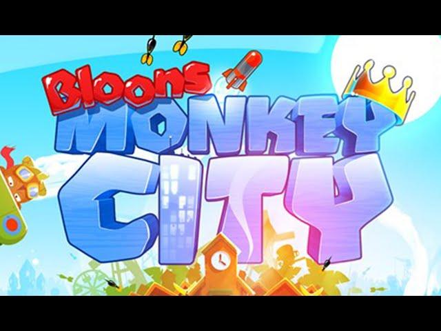 Bloons Monkey City - Street Party (XoGold's Remix)