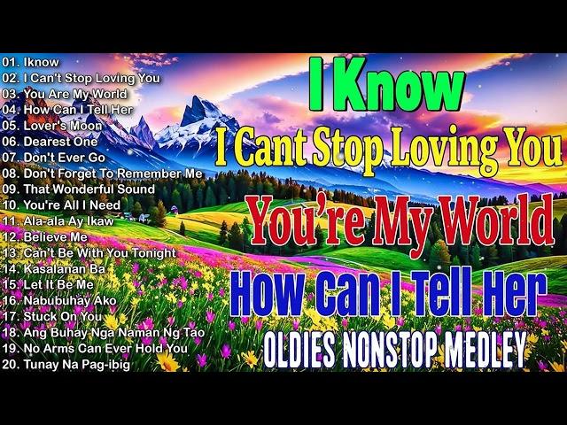 Oldies Love Songs 60s 70s 80s Greatest Hits️Tom Jones, Eddie Peregrina, Victor Wood, Lord Soriano
