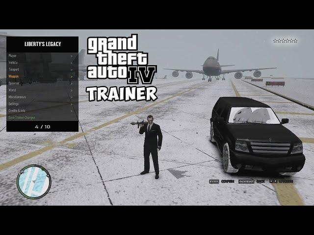 GTA 4 Cheat Trainer | GTA 4 Trainer | Cheat Codes GTA IV | GTA IV Cheats PC