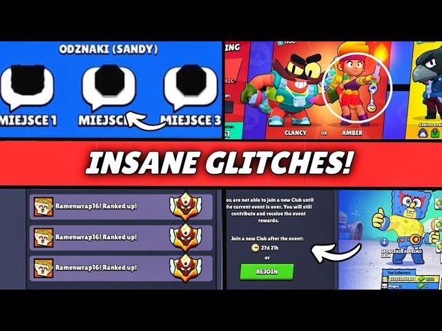 New Hidden Bugs & Glitches in the SpongeBob Season | Brawl Stars