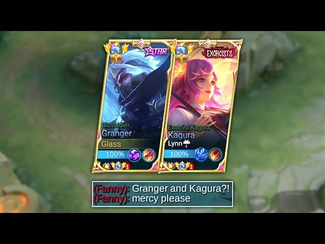 WHEN PRO GRANGER MEET TOP GLOBAL KAGURA IN RANK GAME!! WHAT HAPPENED?! | MLBB