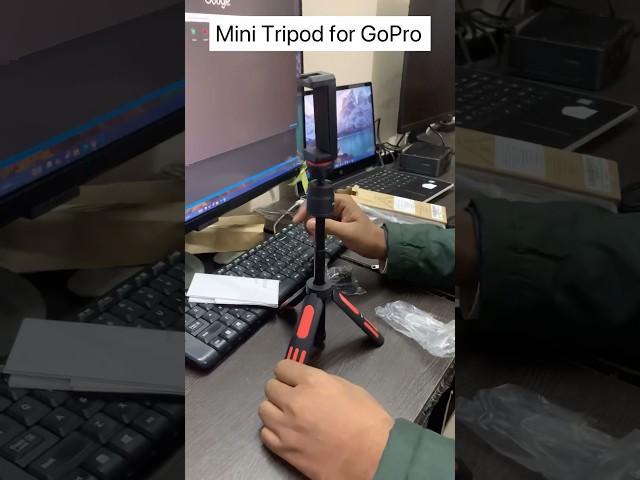 Unboxing Polam Foto Mini Tripod for @GoPro #gopro #tripod #unboxing