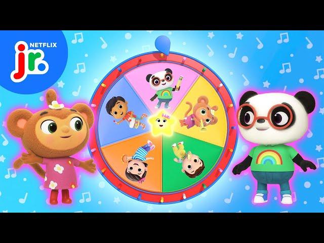 Mystery Wheel of Music   Little Baby Bum: Music Time | Netflix Jr