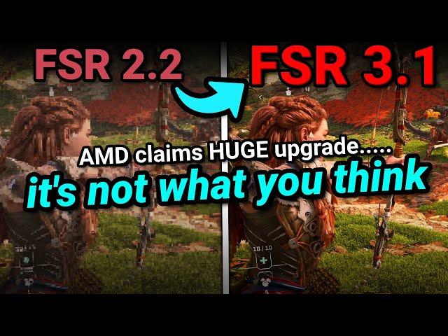 Did AMD Lie?? - FSR 3.1 vs DLSS vs XESS! In 4 Games, 7 GPUs