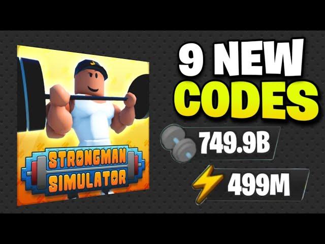 *September Codes* STRONGMAN SIMULATOR CODES 2024 - ROBLOX STRONGMAN SIMULATOR CODES