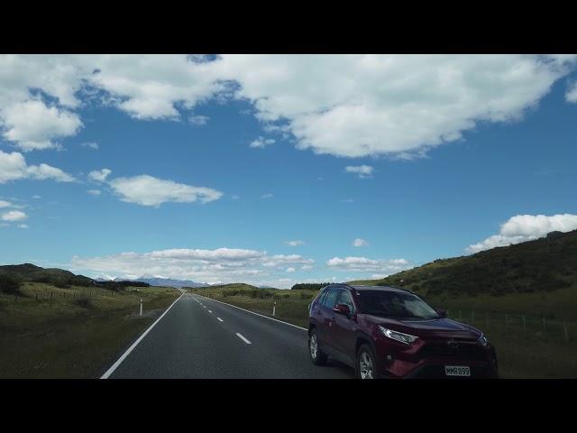 Slow TV - The Drive to Aoraki Mt Cook