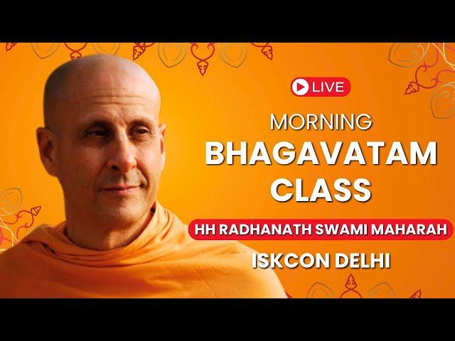 HH Radhanath Swami Maharaj || ISKCON Delhi || 31.08.2024