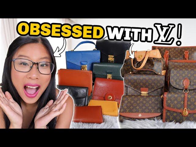 MASSIVE Vintage Louis Vuitton Handbag Collection of 15 Timeless Bags Including $Prices + Mod Shots!