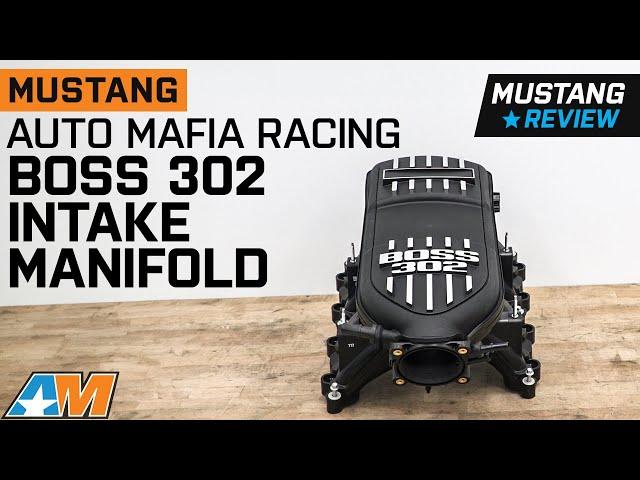 2011-2023 Mustang Auto Mafia Racing Ported BOSS 302 Intake Manifold Review