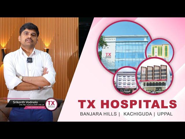 TX Hospitals: Srikanth Vodnala (COO)