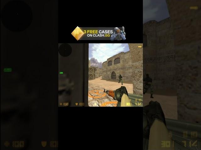 -5 ACE at Match Point | CS 1.6 #counterstrike #cs16 #gaming #shorts