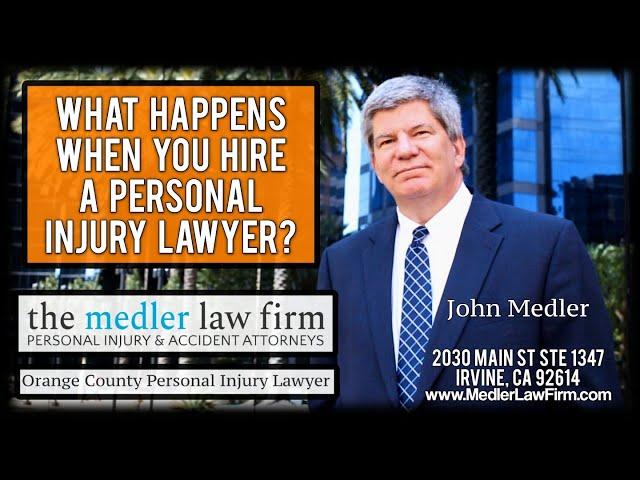 What Happens When You Hire A Personal Injury Lawyer?