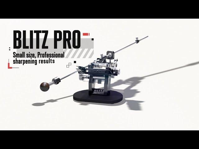 TSPROF Blitz Pro Knife Sharpener