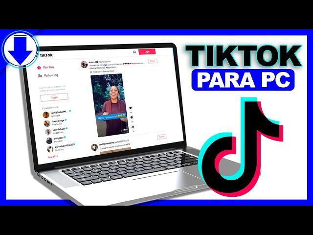  Cómo DESCARGAR e INSTALAR Tiktok para PC ( OFICIAL 2024 ) 