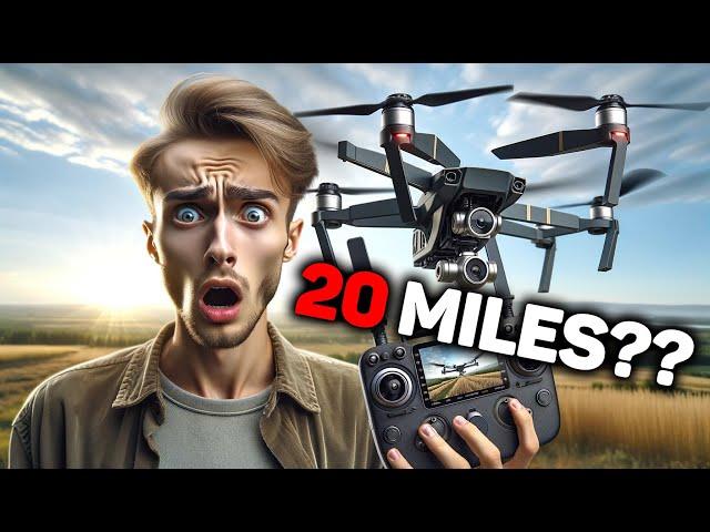 Best Long-Range Drone in 2024 (Top 5 Picks For Crazy Distances!)