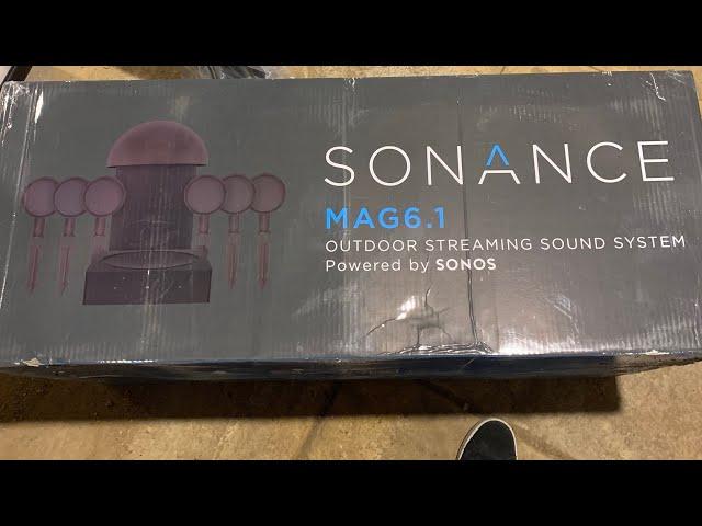 Sonance Garden Series 6.0 - Outdoor audio system installation and review