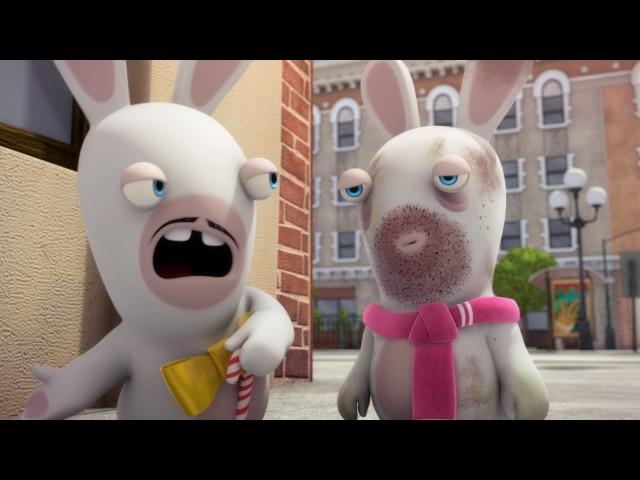 Les Lapins Crétins Invasion - Lapin classe (S1E68)