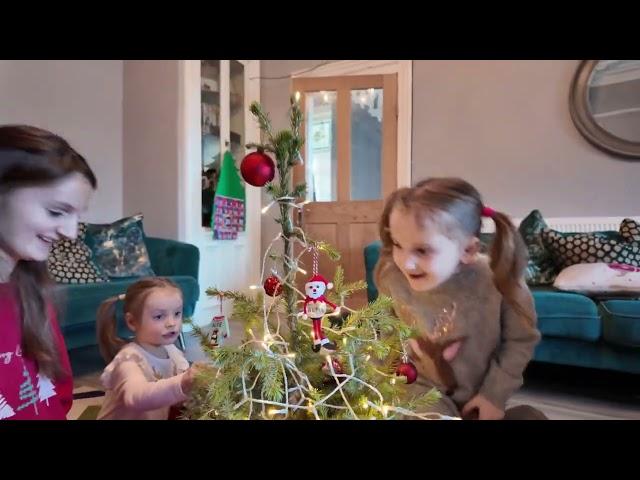 KIDS DECORATING ALFIES CHRISTMAS TREE| The Radford Family