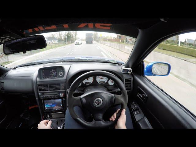 JDM POV series: Nissan Skyline R34 GT-R V-Spec