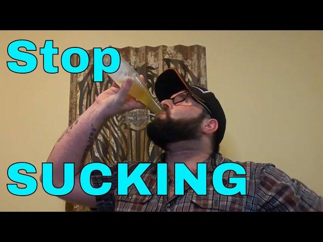 How To Chug Beer...FAST!!!- The Brew Captain