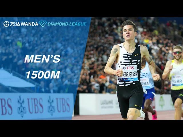 Jakob Ingebrigtsen doesn't give an inch over 1500m in Lausanne - Wanda Diamond League