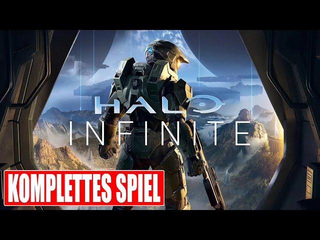 HALO INFINITE Gameplay German Part 1 FULL GAME Walkthrough Deutsch ohne Kommentar