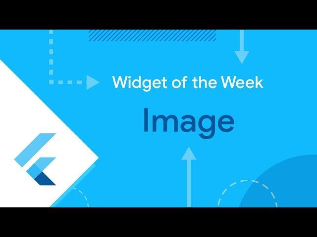 Image (Flutter Widget of the Week)