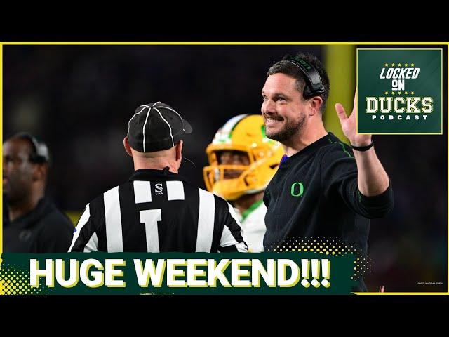 HUGE WEEKEND: Oregon Football with HUGE 5-star recruits visiting, Brandon Arrington/Tyler Atkinson