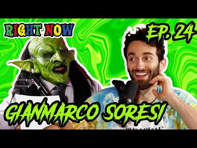 Gianmarco Soresi & a Goblin Go Full Musical Theatre! | Ep 24 | Right Now Podcast