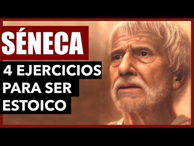 4 PRÁCTICAS ESTOICAS - EL ESTOICISMO DE SÉNECA - FILOSOFÍA ESTOICA