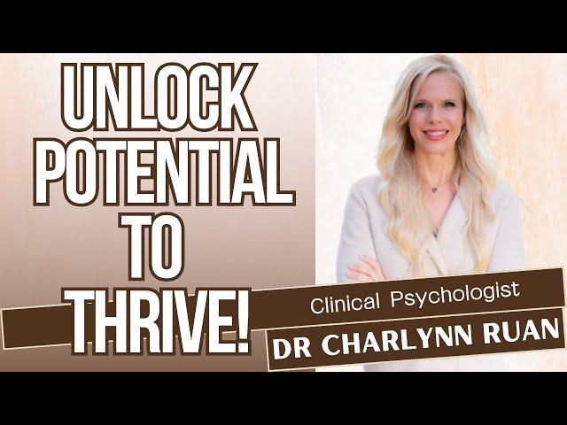 STOP Struggling and Start Thriving with Dr Charlynn Ruan's Proven Strategies | s4e3