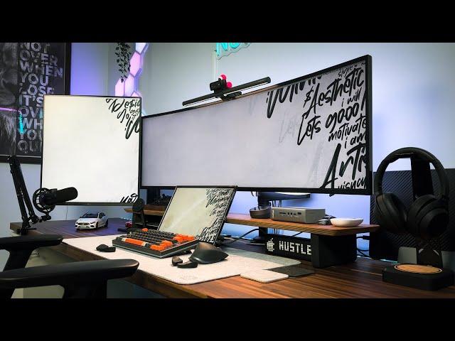 My Dream Desk Setup Tour 2023 | Enhancing Productivity