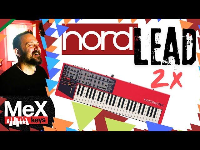 Nord Lead 2 by MeX (Subtitles)