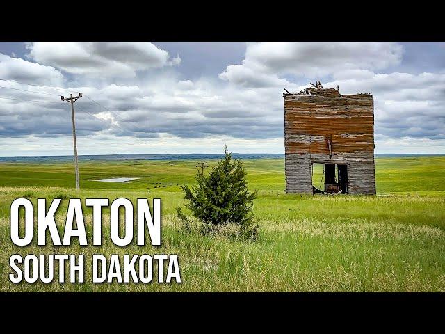 Okaton Ghost Town, South Dakota | Tiny Town Tour