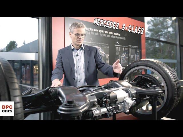 2021 Mercedes S Class Rear Axle Steering Explained