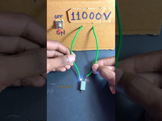 What Happens When You Apply 11000V to a mini Drone Motor – Dangers and Effects Explained