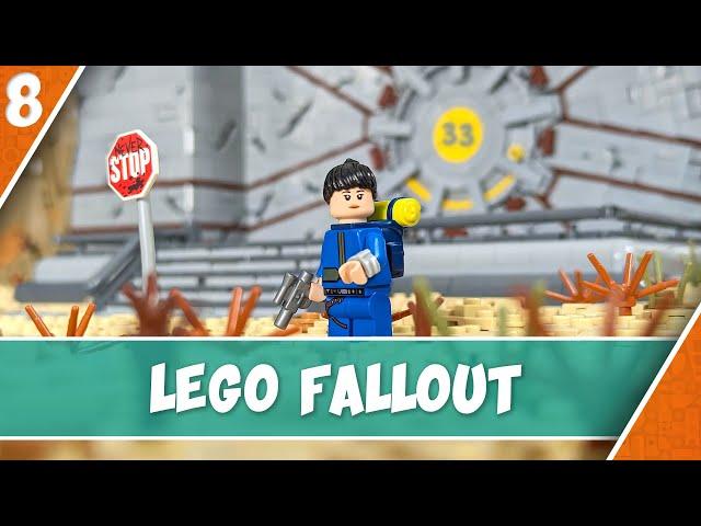 Building Fallout in LEGO | Episode 8 | More Interior