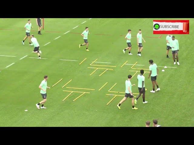 Speed - Agility - Quickness Training Soccer (SAQ) | VfL Wolfsburg