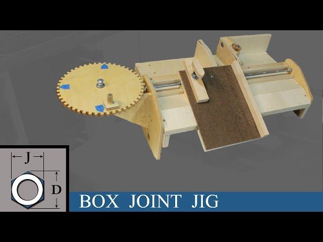 Box Joint Jig for Miter Saw